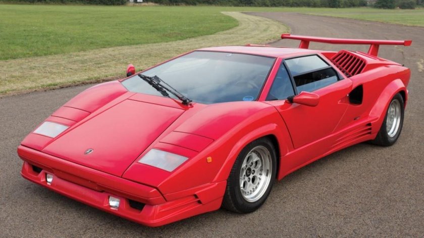 Lamborghini countach 25 th anniversary