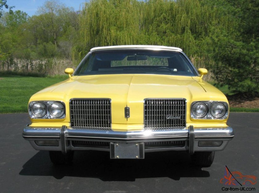 Олдсмобиль Дельта 88 1974