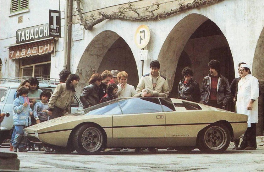Lamborghini Bravo 1974