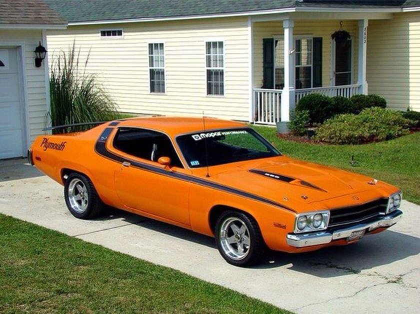 Plymouth Roadrunner 1974