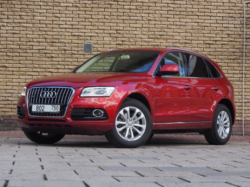 Audi q5 2015