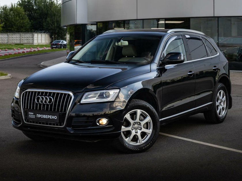 Audi q 5 2016