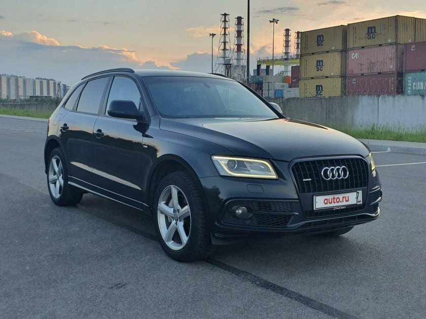 Audi q 5 2013