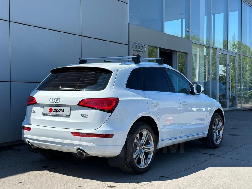 Ауди ку 5 2013