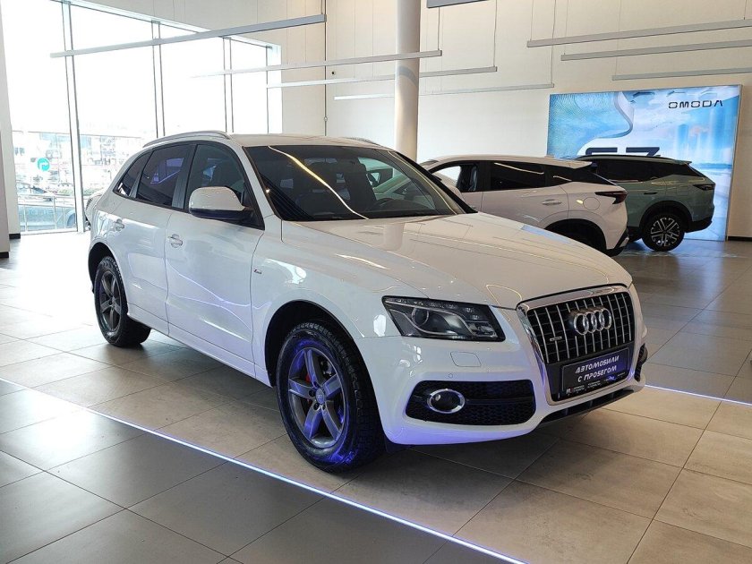 Audi q 5 2011