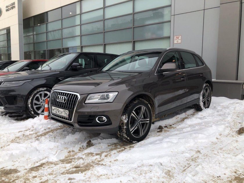 Audi q 5 2012