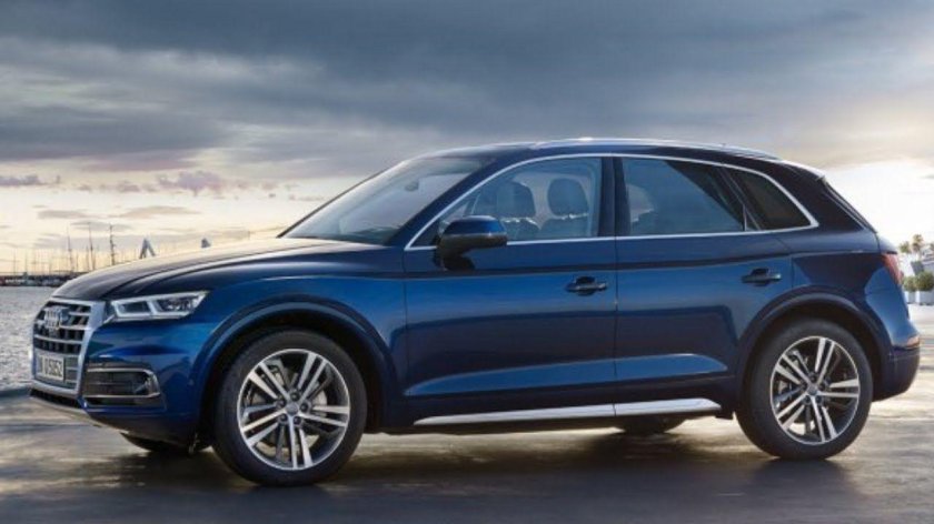 Audi q5 2018