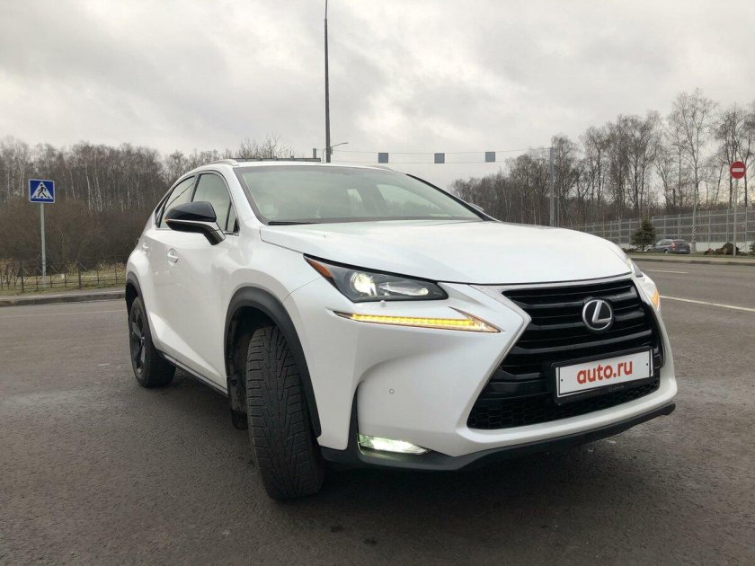 Лексус nx300 2015