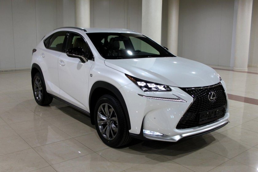 Лексус NX 200 белый
