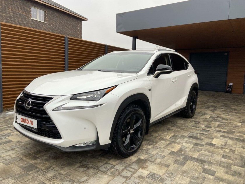 Lexus nx 2016
