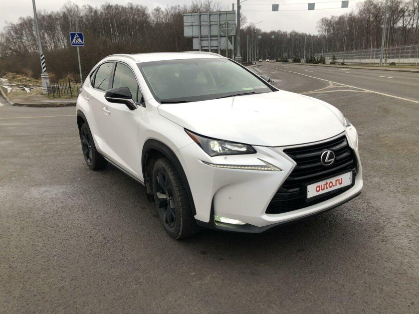 Лексус нх 200