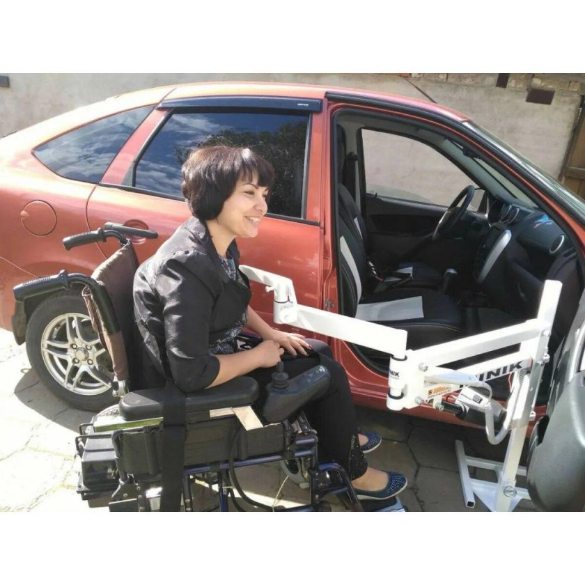 Автомобильный подъемник для инвалидов o-Savva 120