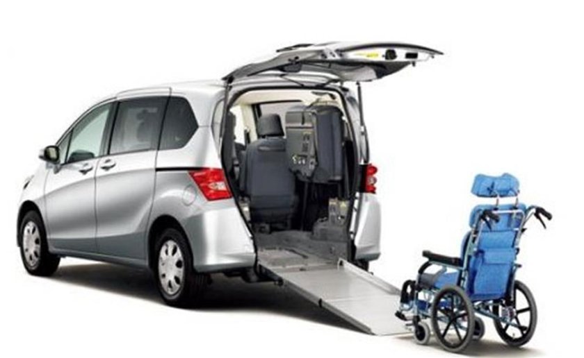 Honda freed spike 2011 для инвалидов