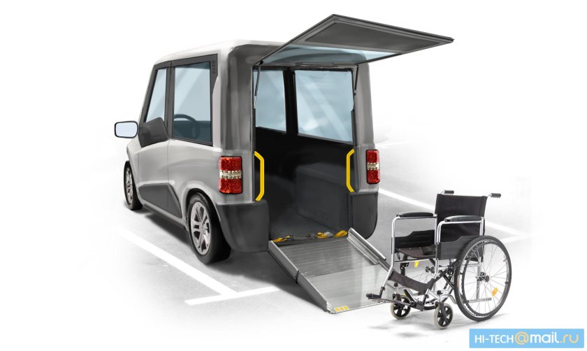 Электромобиль Зетта