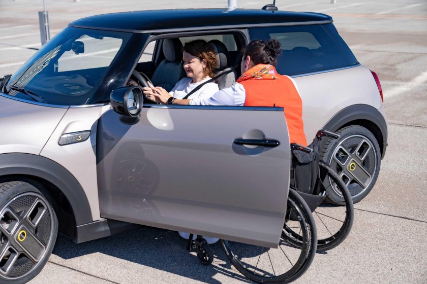 Машина для инвалидов