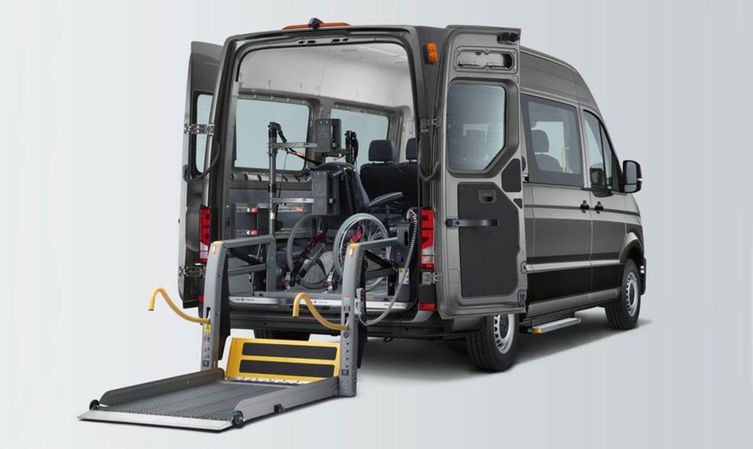 Спринтер Мерседес для перевозки инвалидов