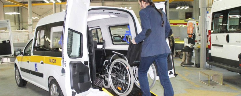 Лада Ларгус для инвалидов колясочников