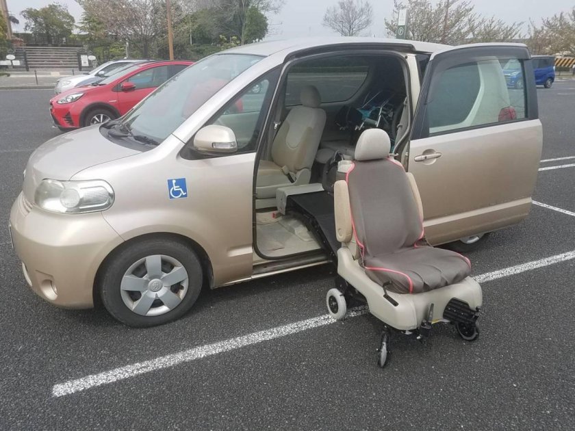 Машина тойота порте