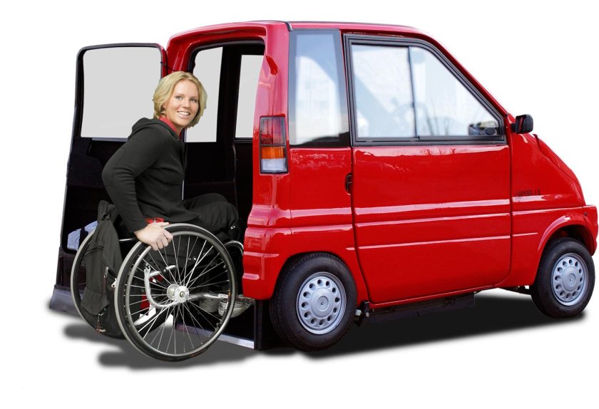 Машина для инвалидов