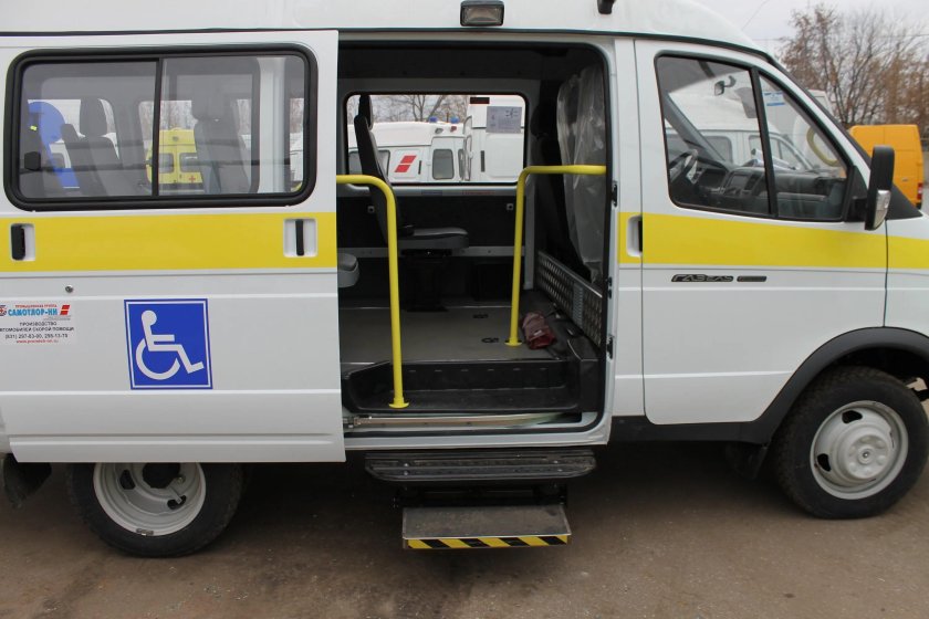 323101 Газель для перевозки инвалидов