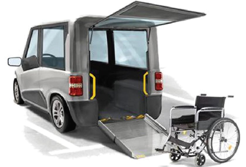 Электромобиль для инвалидов