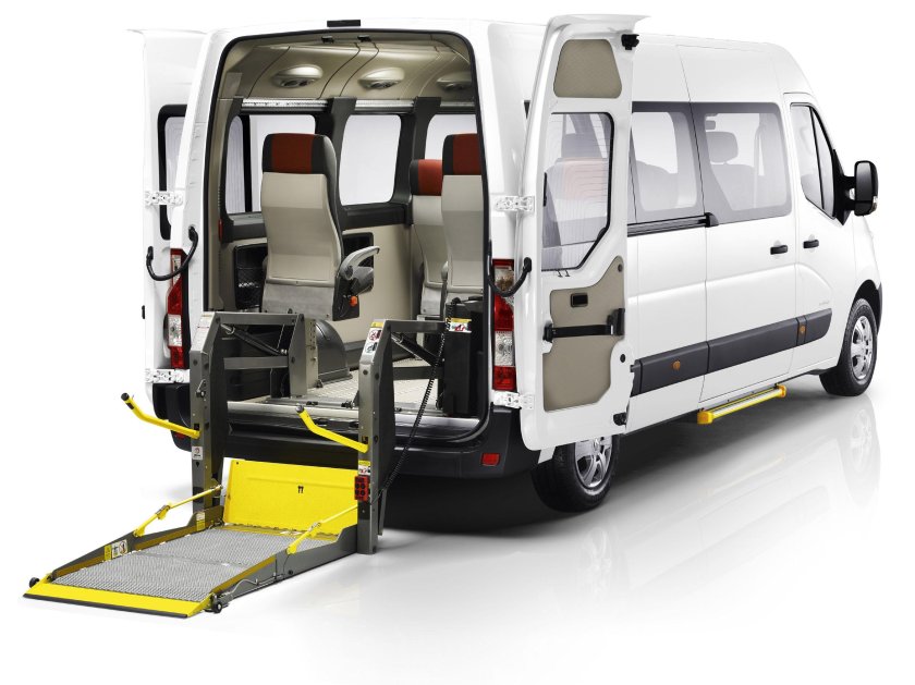 Газель Некст для инвалидов колясочников