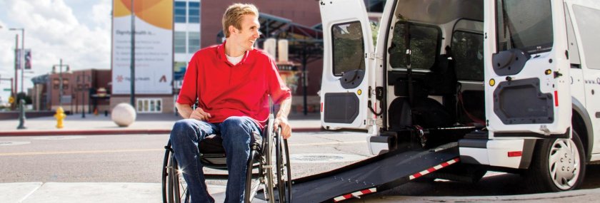 Перевозка инвалидов