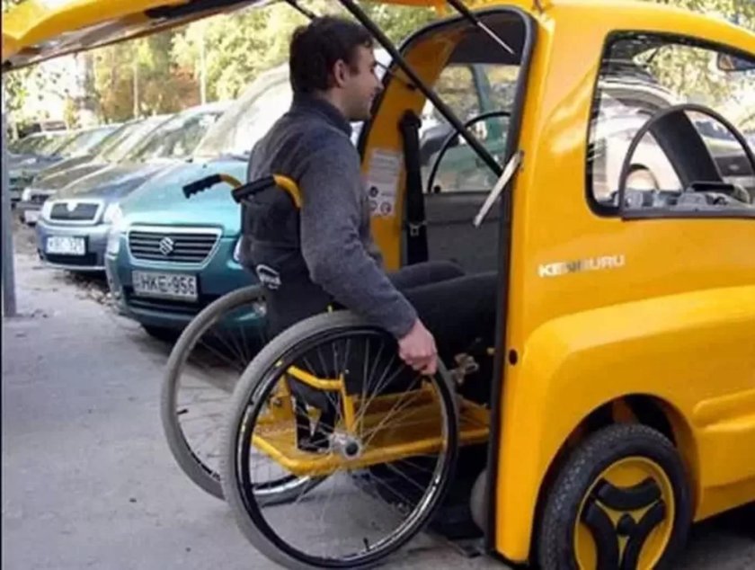 Машина для инвалидов Kenguru