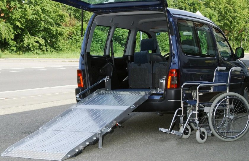 Аппарель пандус рампа