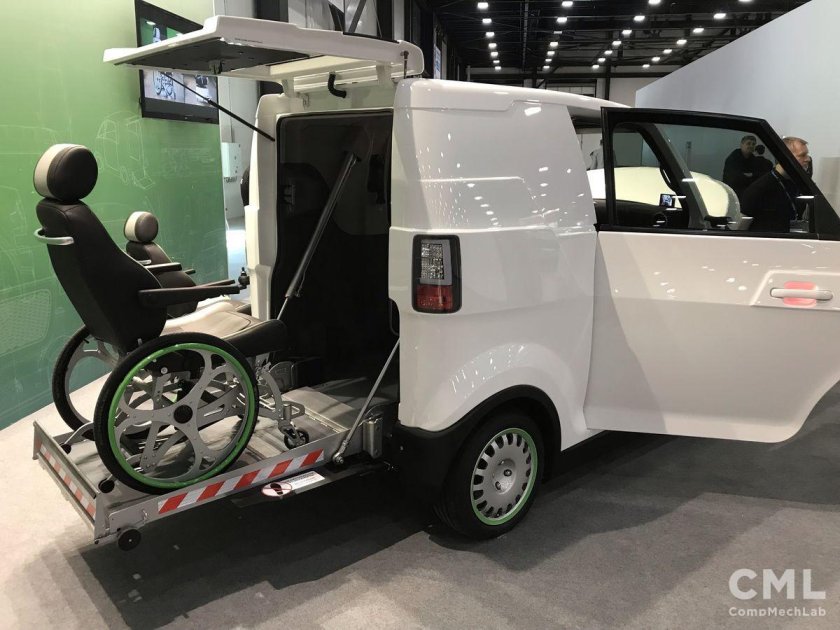 Электромобиль Скайвэй