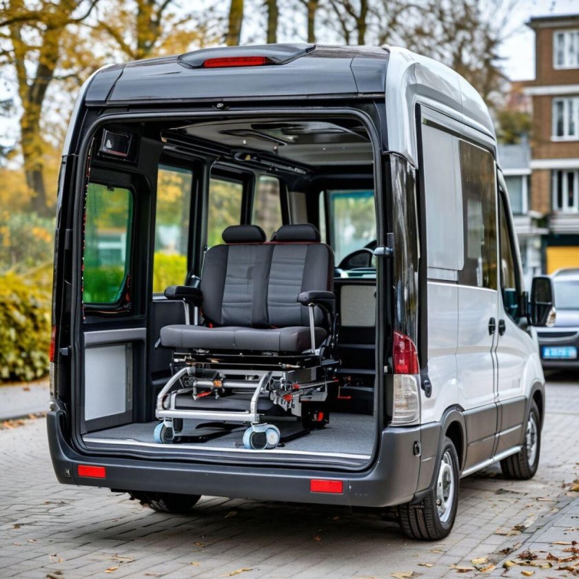 Спринтер мерседес для перевозки инвалидов