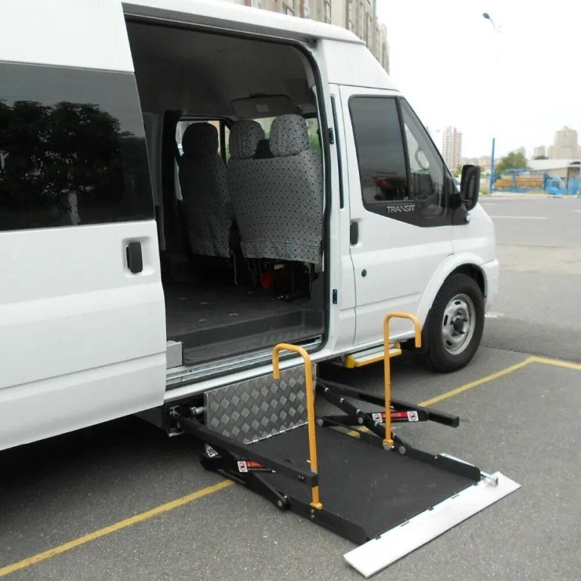 Подъёмник для инвалидов VW t5