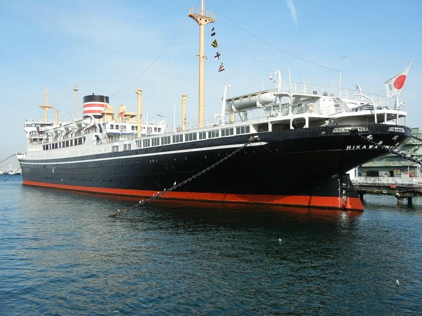 Хикава-Мару лайнер
