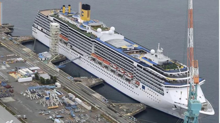 Коста Атлантика корабль