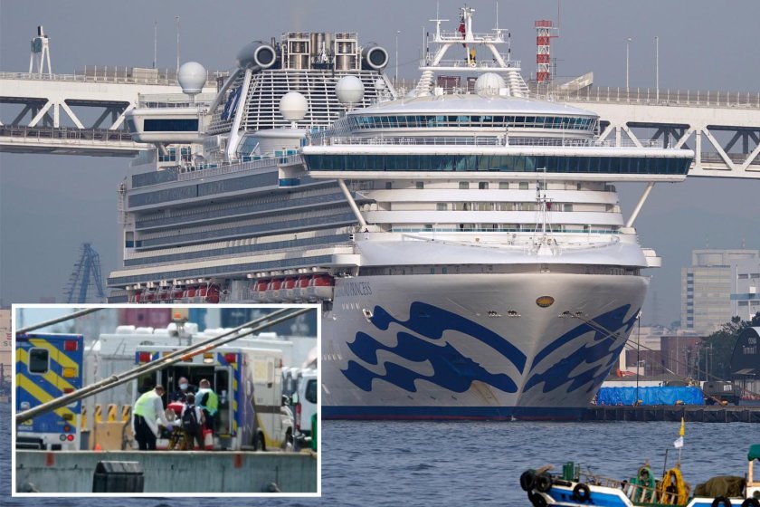 Лайнер принцесса диамонд