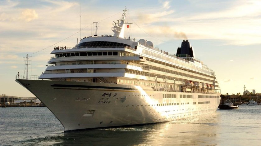 Асука 2 круизный лайнер