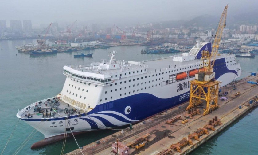 Далянь - Вэйхай паром