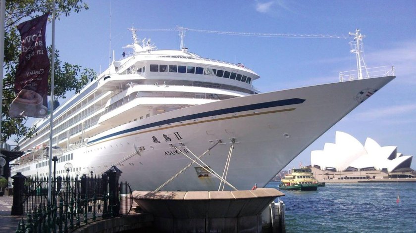 Асука 2 круизный лайнер