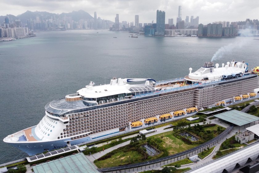 Круизный лайнер oasis of the seas