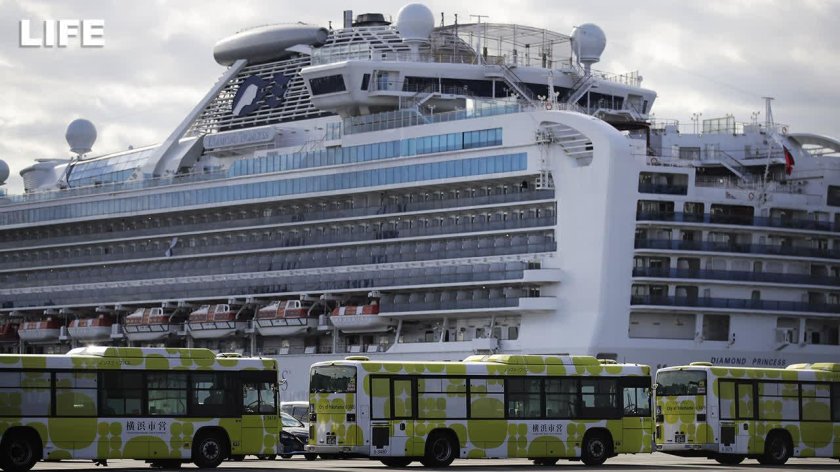 Диамонд принцесс круизный лайнер