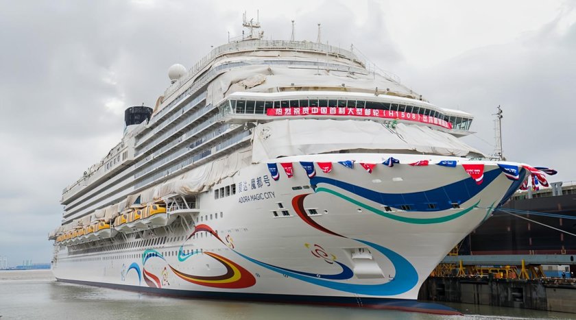 Китайские круизные лайнеры
