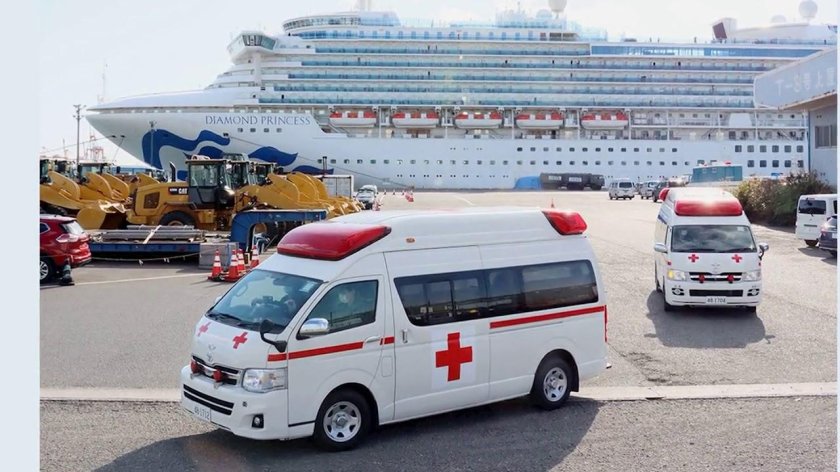 Японский лайнер