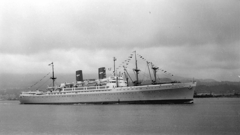 SS President Coolidge