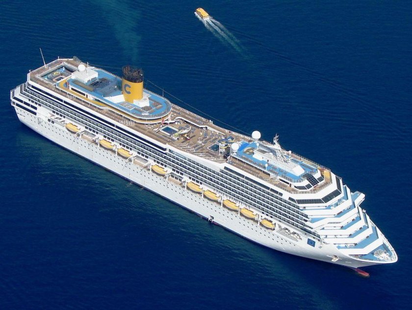 Коста Серена лайнер