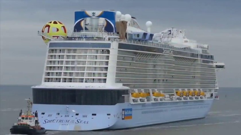 Spectrum of the Seas лайнер