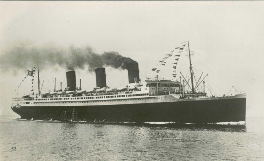 Пароход Император 1913