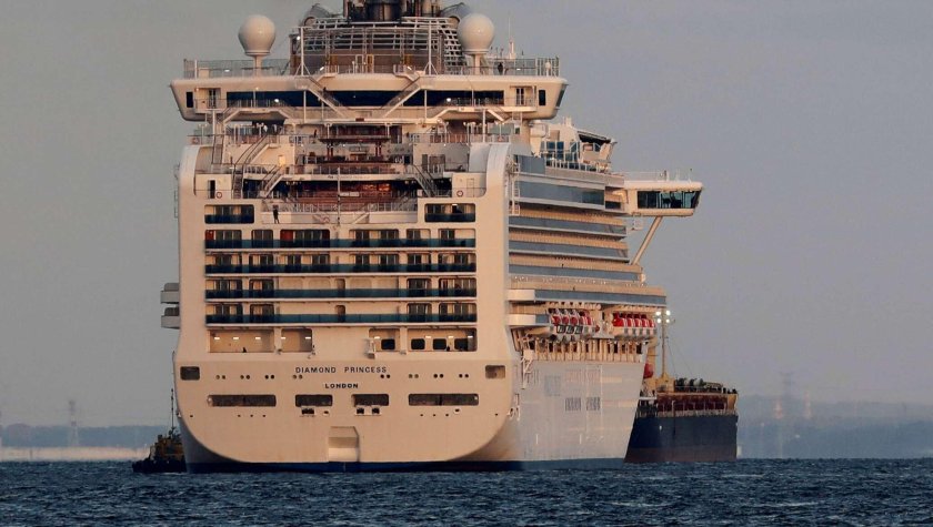 Лайнер принцесса диамонд