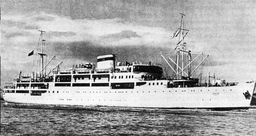 Сванетия корабль