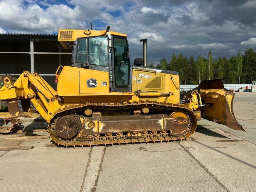 Бульдозер джон дир 850j