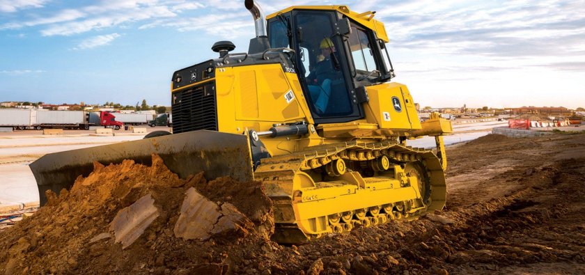 Бульдозер 750j John Deere